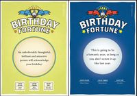 Quiplip Misfortune Birthday 6) Greeting Cards