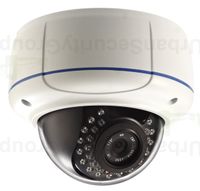 USG 5MP IP Dome Security Camera: PoE + 2.8-12mm Varifocal Lens + IR LEDs 115 Feet Night Vision + IR-Cut + IP66 NEMA 4X Outdoor Rated + ONVIF