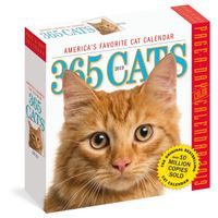 365 Cats Page-A-Day Calendar 2019