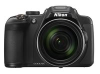 Nikon COOLPIX P610 Digital Camera with 60x Optical Zoom and Built-In Wi-Fi (Black)