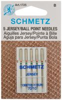 Ball Point Jersey Machine Needles-Size 10/70 5/Pkg