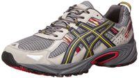 ASICS Men's Gel-Venture 5-M, Light Grey/Graphite/Red, 9.5 M US