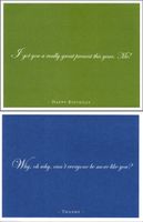 Quiplip The Semimental Collection 6) Greeting Cards
