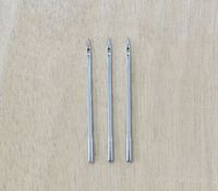 3 Pack #8 Course Sewing Awl Needles Leather Craft Needle