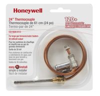 Honeywell CQ100A1013/U Not Available CQ100A1013 24-Inch Replacement Thermocouple for Gas Furnaces, Boilers and Water Heaters, quot