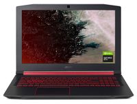 Acer NH.Q2QAA.008 Nitro 5, 7th Gen Intel Core i5-7300HQ, GeForce GTX 1050 Ti, 16GB DDR4, 256GB SSD, Windows 10 Home, Shale Black, AN515-51-504A