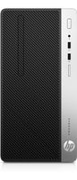 HP Desktop Computer ProDesk 400 G4 (Z2H64UT#ABA) Intel Core i5 7th Gen 7500 (3.4 GHz) 4 GB DDR4 500 GB HDD Windows 10 Pro 64-Bit