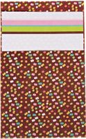 Mara-Mi Confetti Party Glitterette Imprintable Invitation, 10-Count (45993)