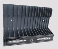 Plyworx PLR15 Organize Your Pliers, Gray