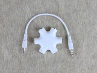 SummitLink Headphone Splitter Cable 1 Male to 2 3 4 5 Female 3.5mm Mini Jack Compatible with iPhone iPod MP3 Y