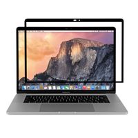 Moshi iVisor Pro Screen Protector for 2018 New MacBook Pro 15 with touchbar - Black/Clear