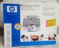 Hewlett Packard Photosmart A310 Photo Printer