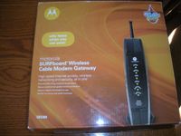 Motorola Surfboard SBG900 Modem Cable Modem Gateway 802.11B/G