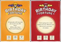 Quiplip Misfortune Birthday 6) Greeting Cards
