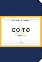 Go-to Notebook with Mohawk Paper, Midnight Blue Dotted: (Dotted Notebooks, Notebooks with Dots, Blue Notebook)