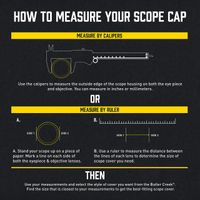 Butler Creek 40 Objective Flip Open Scope Cover