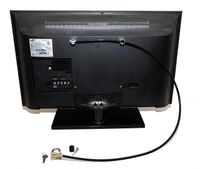Flat Screen TV Lock Anti-Theft Security Lock Commercial Strength Television