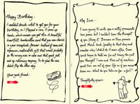 Quiplip Handwritten Yours Truly Birthday Cards, 6-Pack (YT03146PCK)