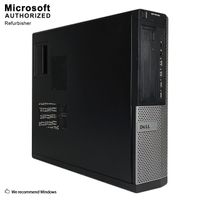 Dell Optiplex 7010 Premium Business Desktop Computer, Intel Quad Core i5-3470 Processor up to 3.60 GHz, 16GB RAM, 512GB SSD, DVD, USB 3.0, Windows 7 Professional (Renewed)