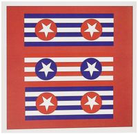 3dRose Patriotic - Greeting Cards, 6 x 6 inches, set of 12 (gc_10973_2)