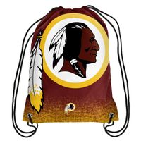 Washington Redskins NFL Gradient Drawstring Backpack