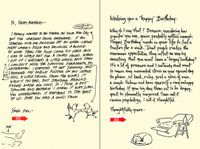 Quiplip Handwritten Yours Truly Birthday Cards, 6-Pack (YT04116PCK)