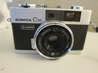 Konica C35 35MM Film Camera Konica Hexanon 38mm F2.8 Lens Iso settings