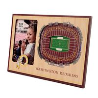 NFL Washington Redskins 3D StadiumViews Picture Frame