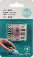 We R Memory Keepers 0633356605256 Sticker Journaling-Washi-Succulent (4 Piece), Multi