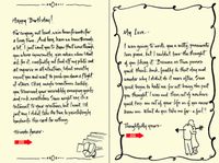 Quiplip Handwritten Yours Truly Birthday Cards, 6-Pack (YT10146PCK)