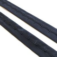 PetiteCocoCrafts Black, White Hook and Eye Tape Trim(3YD,5YD/Pack)