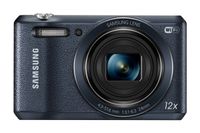 Samsung WB35F 16.2MP Smart WiFi & NFC Digital Camera with 12x Optical Zoom and 2.7" LCD (Black)