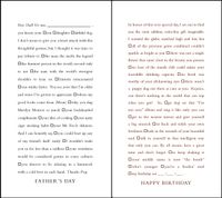 Quiplip Funny Fill-in-The-Blank Father's Day and Birthday Cards, 6-Pack (QL08246PCK)