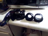 Minolta Maxxum 330SI RZ SLR Film Camera with lens