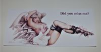 Courtney Love Vinyl Sticker Laptop Guitar Case Skateboard Notebook Car Light Pole