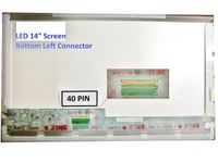 Asus P43E Laptop Screen 14 LED BOTTOM LEFT WXGA HD