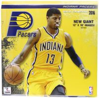 Turner Indiana Pacers 2016 Team Wall Calendar, September 2015 - December 2016, 12 x 12" (8011880)