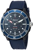 Alpina Men's AL-282LNN4V6 Horological Smart Watch Analog Display Quartz Blue Watch