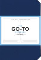 Go-to Notebook with Mohawk Paper, Midnight Blue Lined: (Lined Notebooks, Notebook with Lines, Blue Notebook)