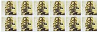 3dRose Vintage Pirate Ship, Parrot & Old World Map Greeting Cards, 6" x 6", Set of 12 (gc_217314_2)