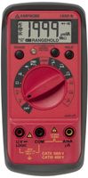 Amprobe 15XP-B Compact Digital Multimeter with Non-Contact Voltage Indicator and Logic Test