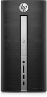 HP Pavilion 570-033w Desktop PC - Intel Core i7-7700, 3.6GHz, 16GB Ram, 2TB Hard Drive, Windows 10 with Keyboard and Mouse included (Black/Silver)