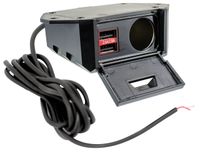 Custom Accessories 23381 Heavy Duty USB Hub Mounted Charger