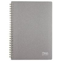 Mead CAW40510-18 Academic Weekly/Monthly Planner, July 2017 - June 2018, 5-1/2" x 8-1/2", Conservative Style, Color Will Vary (CAW40510)
