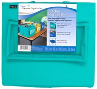 Mead Teacher Storage Bin, Teal (72286)