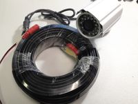 Marine Infrared Bullet Reverse/STD Back Up Camera for Garmin and Raymarine