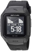 Rip Curl Men's A1144-BLK SearchGPS Digital Display Quartz Black Watch
