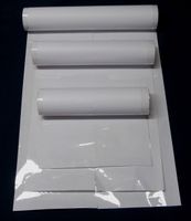 15 Yards Brodart Fold-On Archival Book Jacket Covers LARGE Roll Combo - 10, 12 & 14"