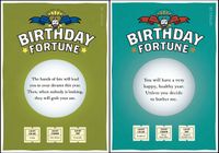 Quiplip Misfortune Birthday 6) Greeting Cards