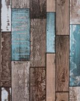 16.4Ft Wood Plank Wallpaper Wood Wallpaper Stick and Peel Wood Contact Paper Self Adhesive Wallpaper Removable Wallpaper Wood Look Wallpaper Rustic Vintage Reclaimed Distressed Wood Wallpaper Roll 3D